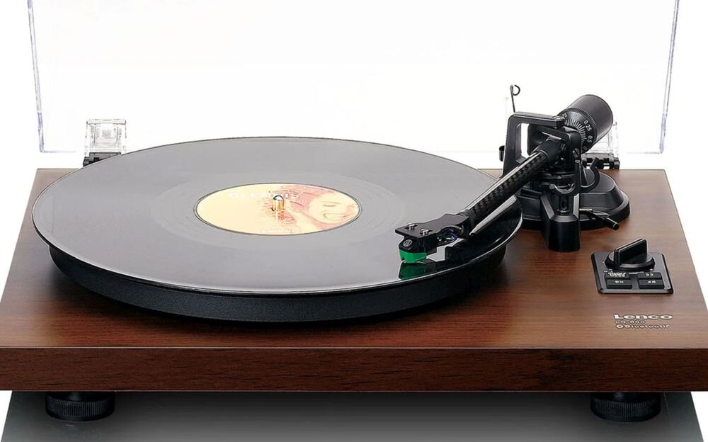 Gramofon LENCO LS-600WA gramofon winyl glosnik prosta obsluga