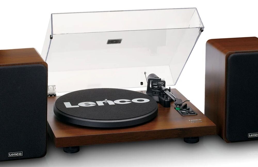 Gramofon LENCO LS-600WA wzmacniacz