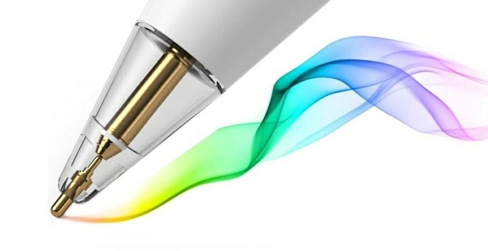 Końcówki do rysika Lucid 4smarts precyzyjne POM miedziane wykończenie