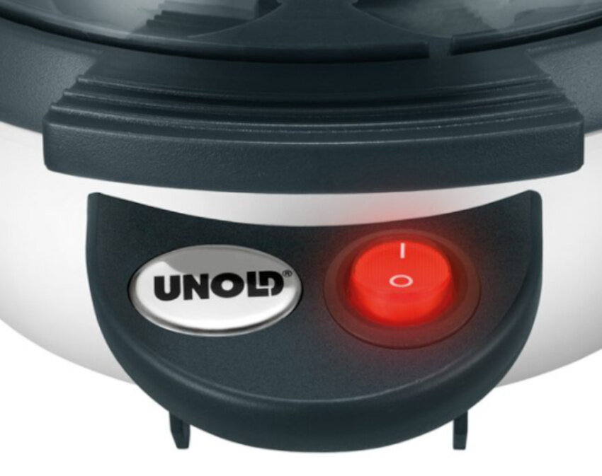 Jajowar UNOLD 38626 wyposazenie dzwiek automatyczny