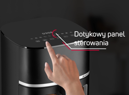 Dotykowy panel sterowania Dotykowy panel sterowania