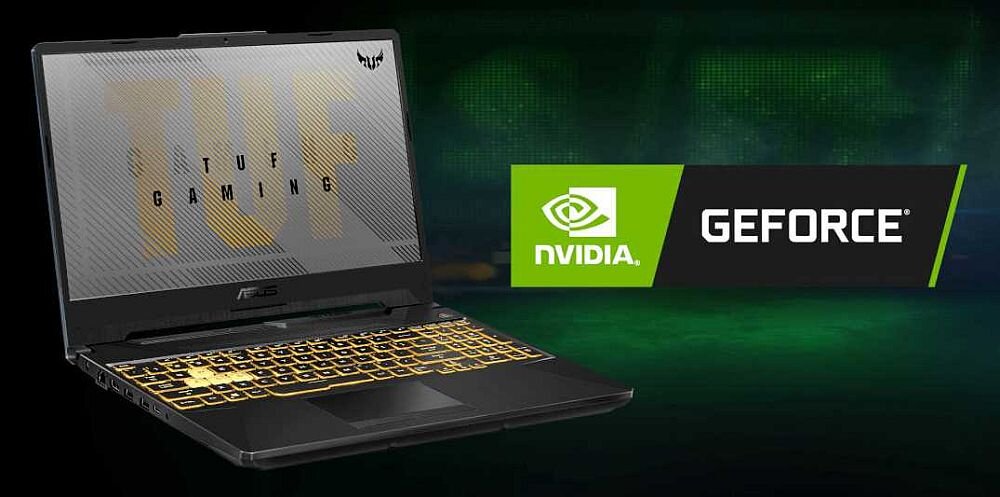 Laptop ASUS Tuf Gaming A15 FA506IU FA506IV FA506II - NVIDIA GeForce