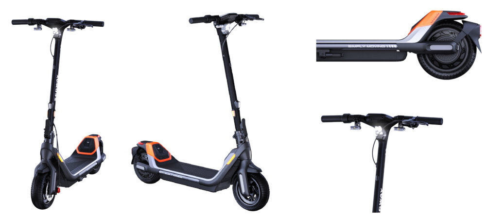HULAJNOGA ELEKTRYCZNA NINEBOT BY SEGWAY KICKSCOOTER P65I transport ergonomia ekologiczny