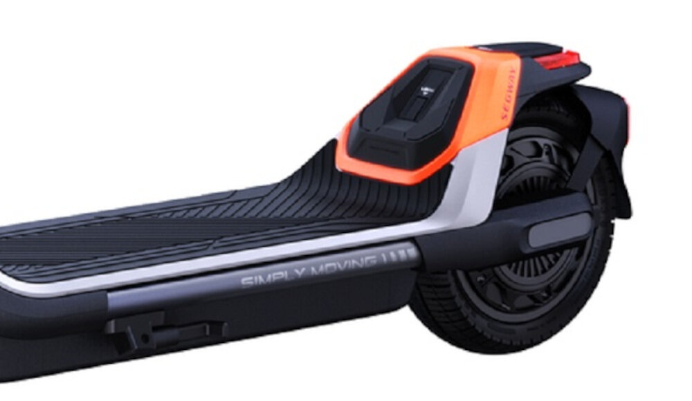 HULAJNOGA ELEKTRYCZNA NINEBOT BY SEGWAY KICKSCOOTER P65I bezpieczeństwo hamowanie system KERS E-ABS