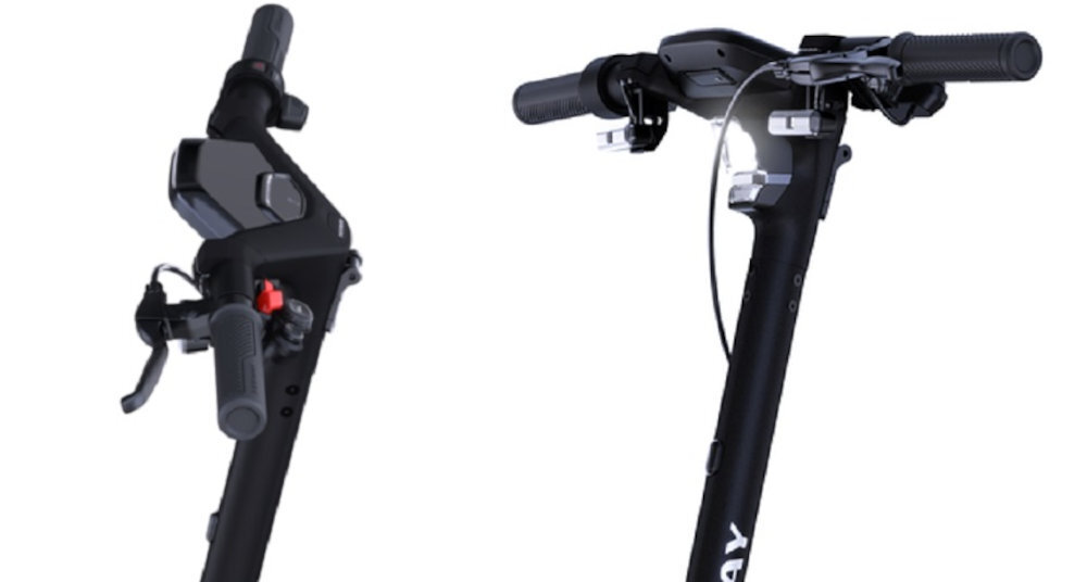 HULAJNOGA ELEKTRYCZNA NINEBOT BY SEGWAY KICKSCOOTER P65I wyświetlacz