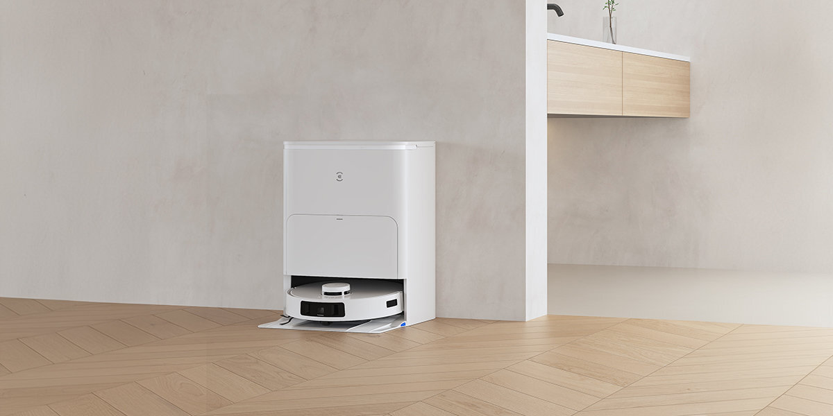 Robot sprzątający ECOVACS DEEBOT T30S technologię TruEdge™ 1 mm 100% pokrycia powierzchni Continuous Variable Mop Extender czujnikom 3D Omni-Directional