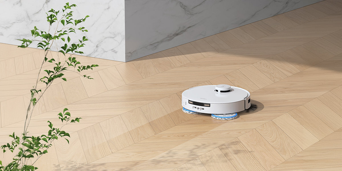 Robot sprzątający ECOVACS DEEBOT T30S Stacja OMNI pojemnik na kurz myje mopy 70°C suszy Wykrywanie zabrudzeń