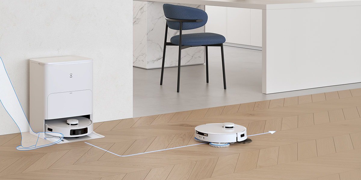 Robot sprzątający ECOVACS DEEBOT T30S baterię o pojemności 5200 mAh do 180 minut około raz na 150 dni