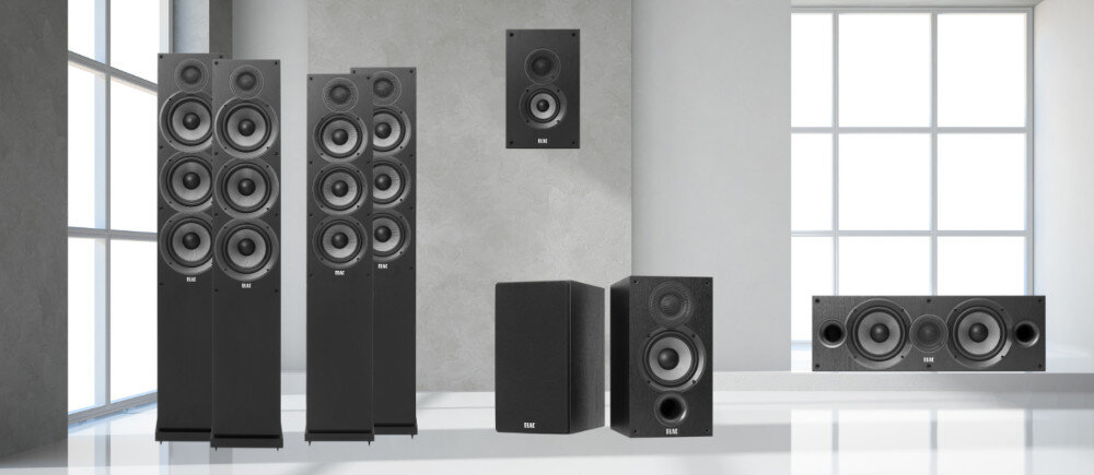 Kolumna głośnikowa ELAC Debut F5.2  - kompatybilność