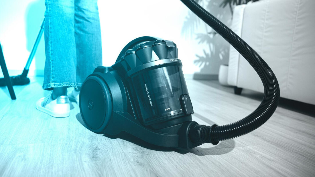 Odkurzacz CECOTEC Conga Rockstar Multicyclonic XXL Pełna kontrola zasięgu Zasięg roboczy do 9 metrów wygodne sprzątanie swoboda
