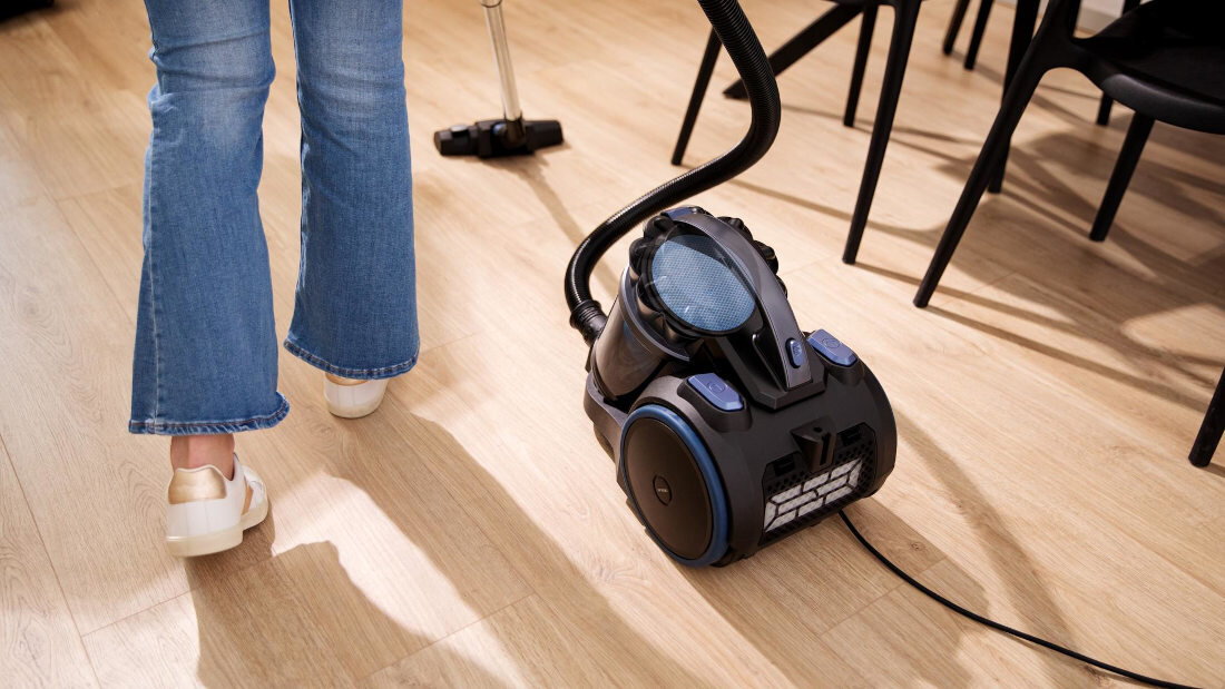 Odkurzacz CECOTEC Conga Rockstar Multicyclonic XXL zbiornik pojemność higieniczna konstrukcja  ułatwienie opróżnianie skuteczny wygoda komfort