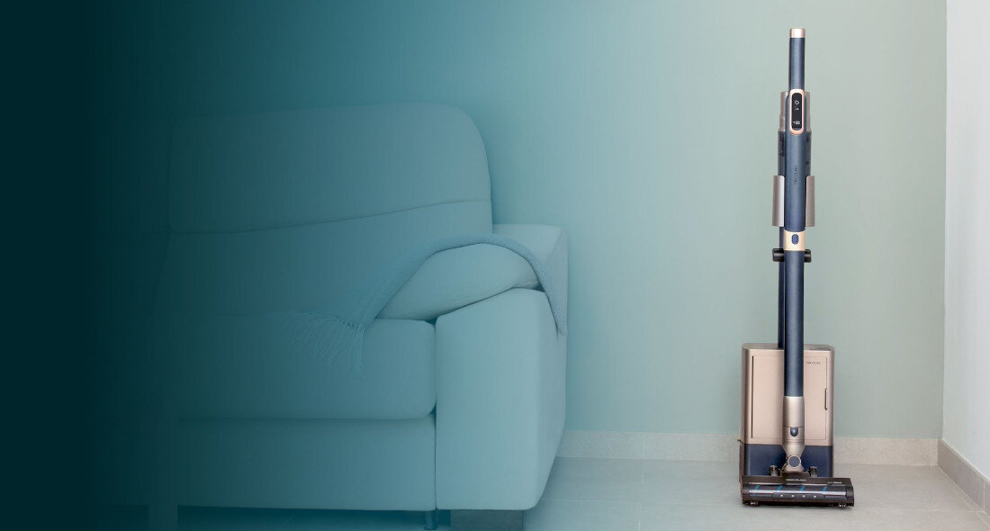 Odkurzacz CECOTEC Scoba 2100 Station Moc i higiena bez wysiłku wygląd design prezentacja wizualizacja