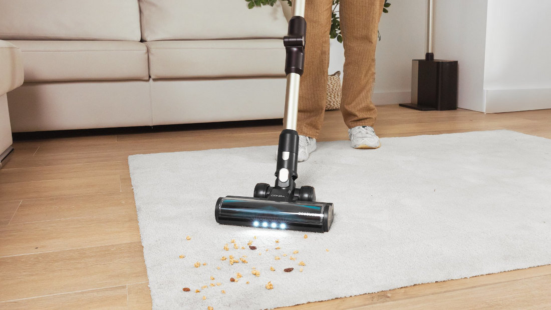 Odkurzacz CECOTEC Conga Rockstar 5500 Hurricane Station Flex Bez kompromisów w sprzątaniu moc siła ssania brud i sierść na dywanach, podłogach i w trudno dostępnych miejscach powierzchnia