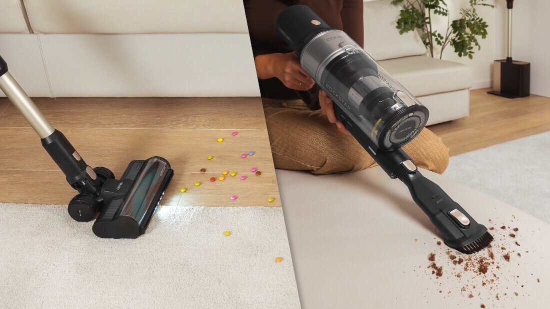 Odkurzacz CECOTEC Conga Rockstar 5500 Hurricane Station Flex Stała wydajność przez cały czas Technologia równoległego cyklonu użytkowanie korzystanie