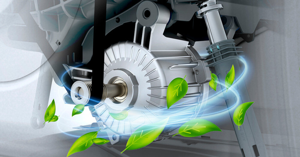 PRALKA GORENJE WNHB6X2SDS mocny cichy silnik energooszczędność długa żywotność