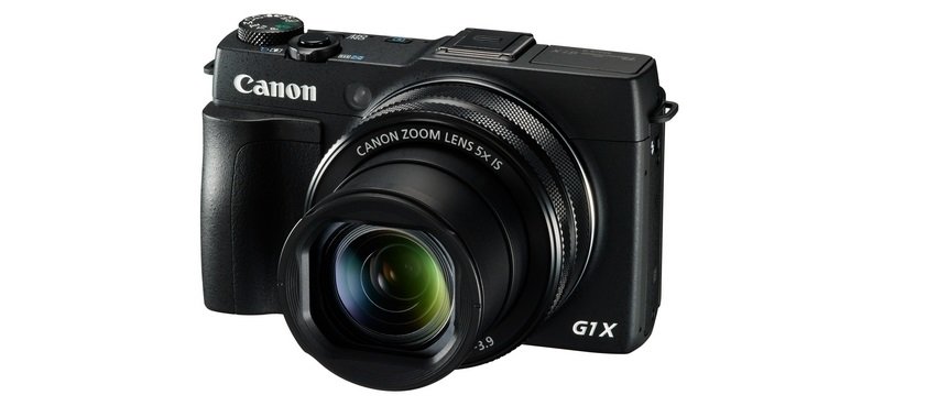 Aparat CANON PowerShot G1X Mark II widok ogólny