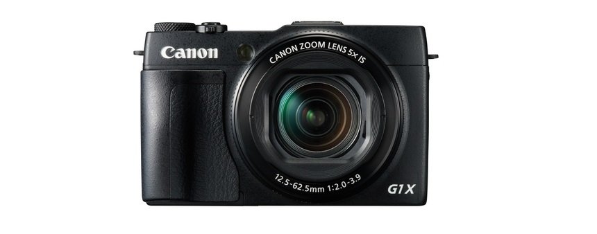 Aparat CANON PowerShot G1X Mark II widok front