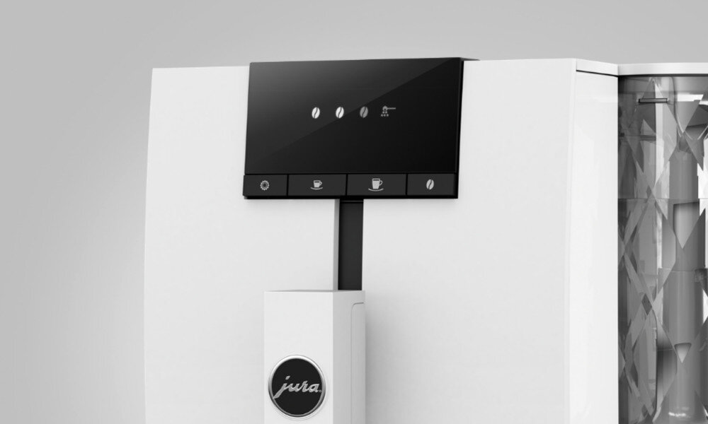 Ekspres JURA 4 Full Nordic White (EB) Obsługa programowanie