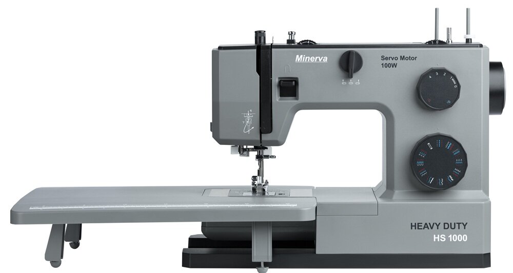 Maszyna do szycia MINERVA HS1000 Heavy Duty kv początek opisu