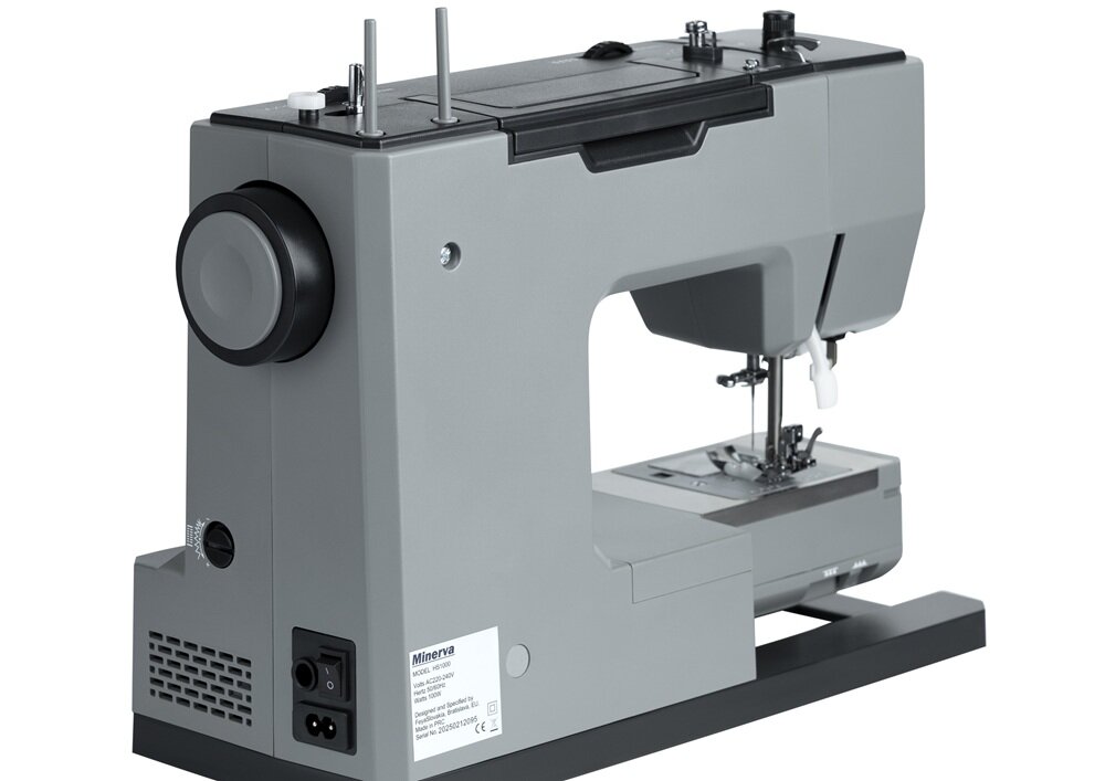 Maszyna do szycia MINERVA HS1000 Heavy Duty oświetlenie LED, jaśniejszy obszar roboczy, większa precyzja