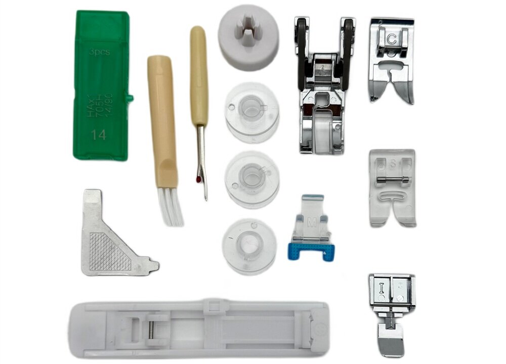 Maszyna do szycia MINERVA HS1000 Heavy Duty specjalna pływakąca stopka, do grubszych materiałów, podwójny wznios stopki, wysoka moc i wzmocniona konstrukcja