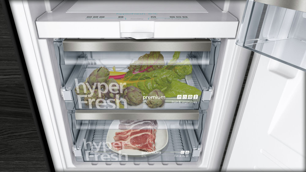 Lodówka SIEMENS KI42FAD30 - hyperFresh 0°C