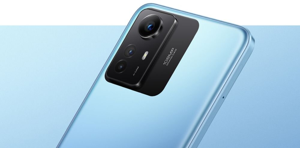 Smartfon XIAOMI Redmi Note 12S ekran bateria aparat procesor ram pamięć pojemność rozdzielczość zdjęcia filmy opis dane cechy blokady system łączność wifi bluetooth obudowa szkło odporność porty muzyka transfer sieć przekątna matryca waga czujniki oled amoled ips