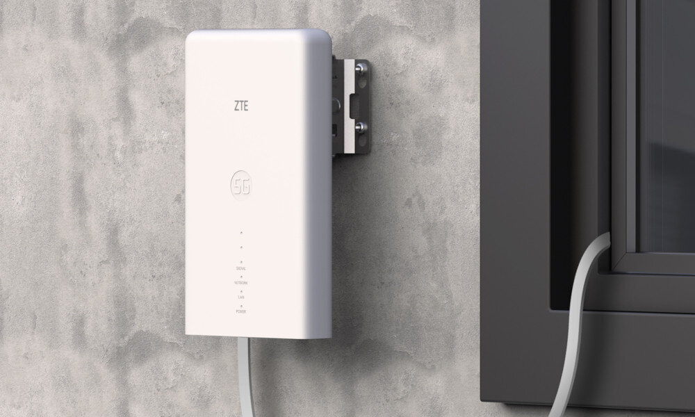 Router ZTE MC889 montaż instalacja konfiguracja