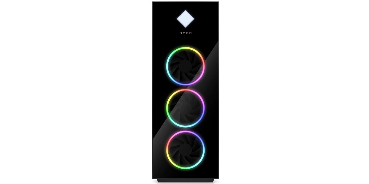 Komputer HP Omen 45L Spersonalizuj podświetlenie RGB