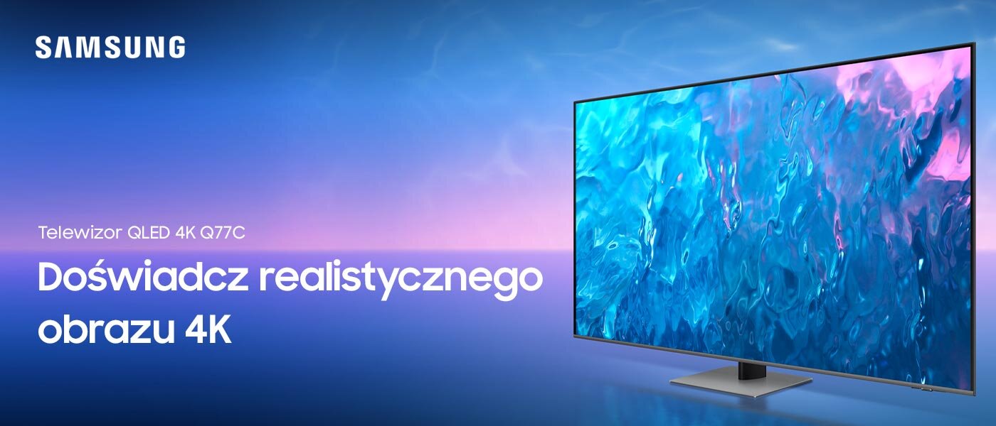 Samsung Qled Q77C z oferty sieci Media Expert Samsung Qled Q77C z oferty sieci Media Expert