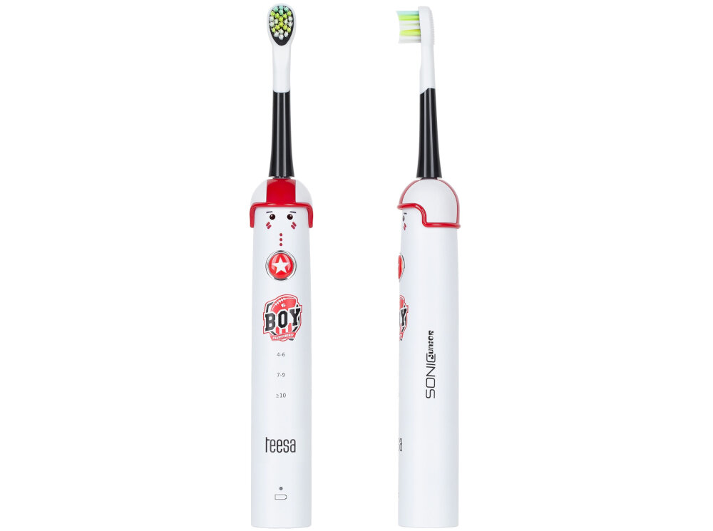 Szczoteczka soniczna TEESA Sonic Junior Boy TSA8005 Stopien ochrony IPX7