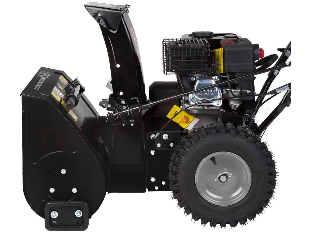 Odśnieżarka NAC GST55 testowana w bardzo trudnych warunkach przystosowana do działania trudnych warunków atmosferycznych wydajność wygodny uchwyt mocny silnik