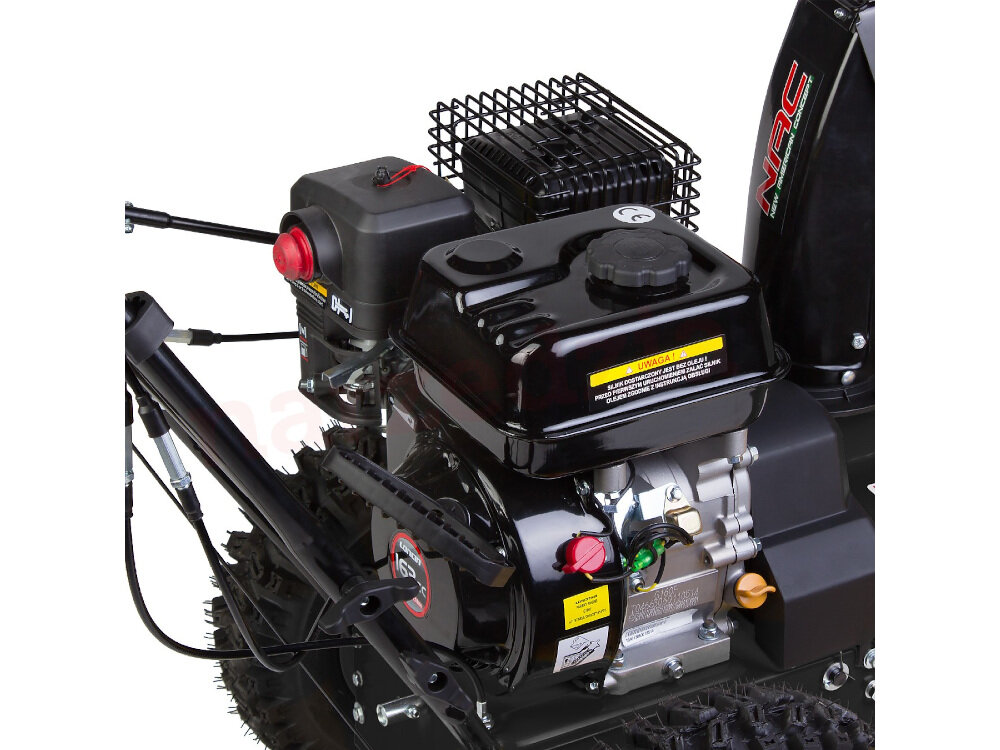 Odśnieżarka NAC GST55 silnik benzynowy 4-suwowy OHV pojemność 163 cm3 moc 5,5 KM
