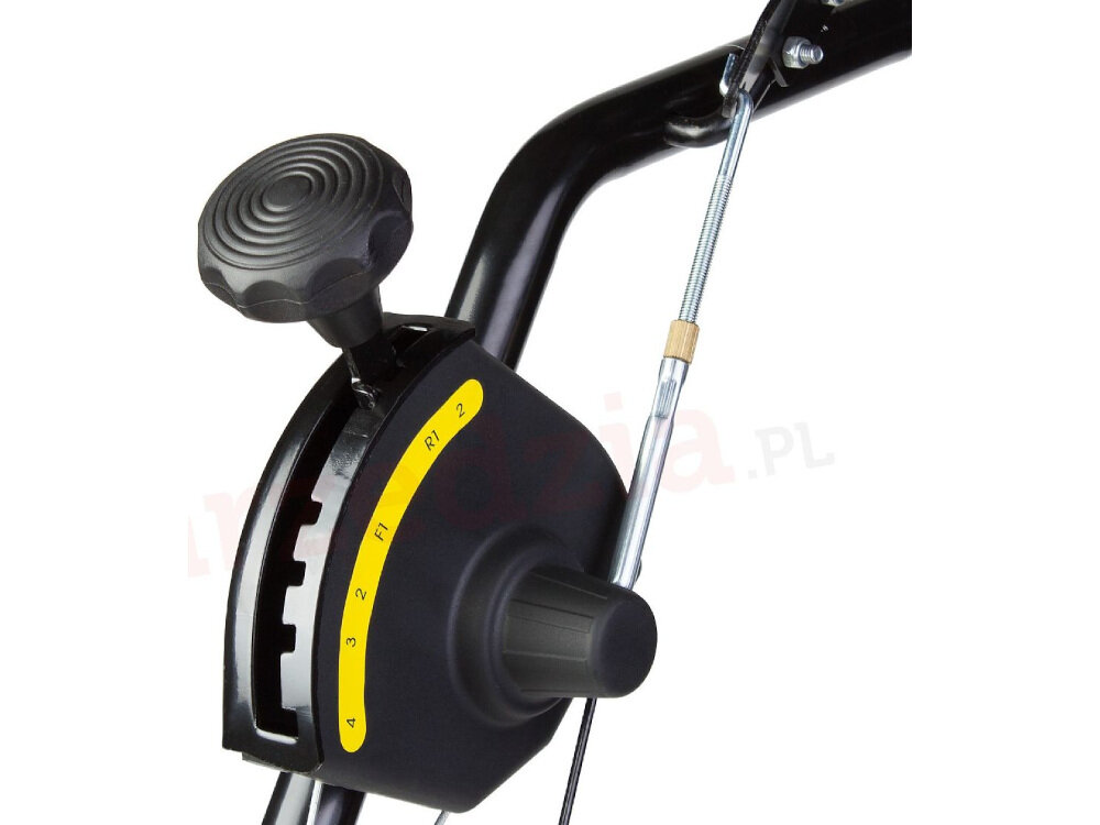 Odśnieżarka NAC GST55 przekłdnia napędowa z czterema biegami do przodu i dwoma do tyłu