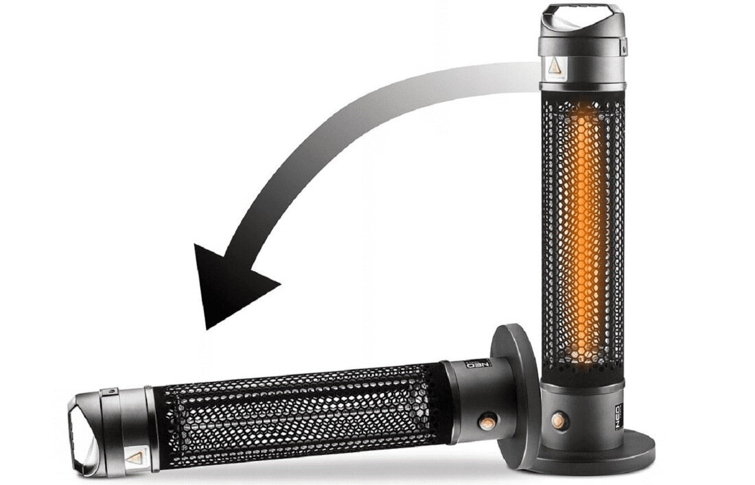 Promiennik NEO 90-035 zabezpieczenie ochrony IP 44 bezpieczne uzytkowanie wodoodporny