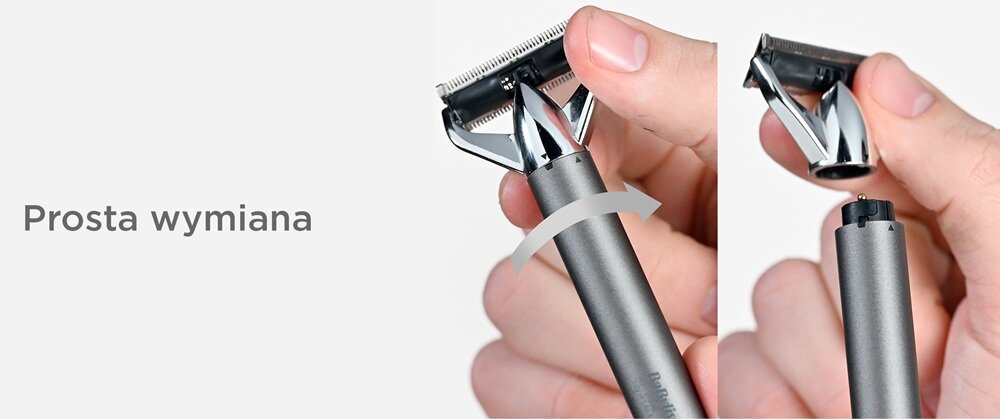 Wymienne ostrza X-Blade w użyciu