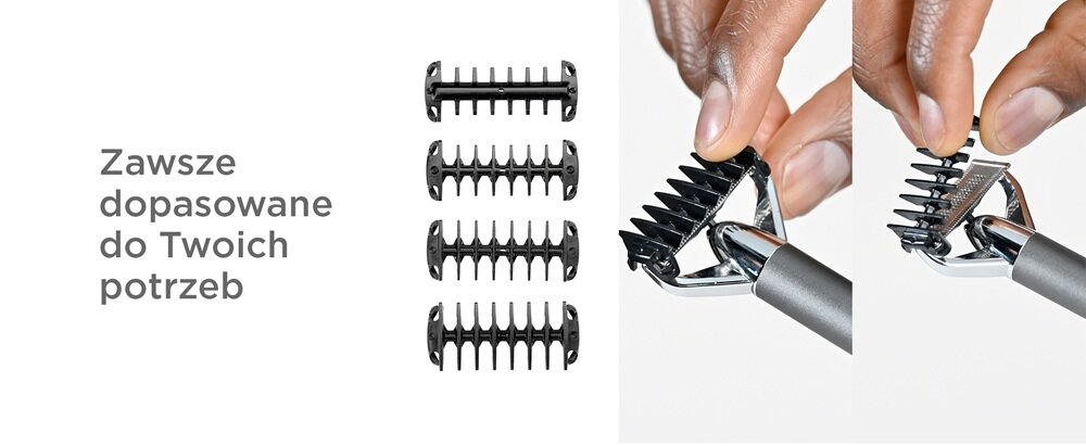 TRYMER HYBRYDOWY BABYLISS OT996E X-METAL X-BLADE
