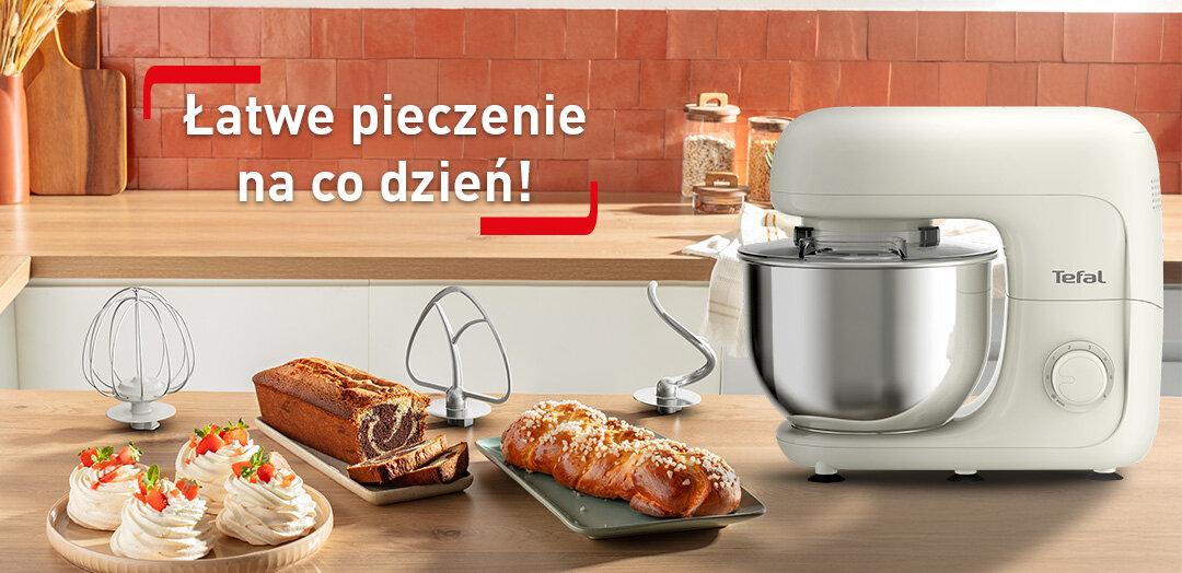 Robot kuchenny TEFAL QB160138 Bake Essential