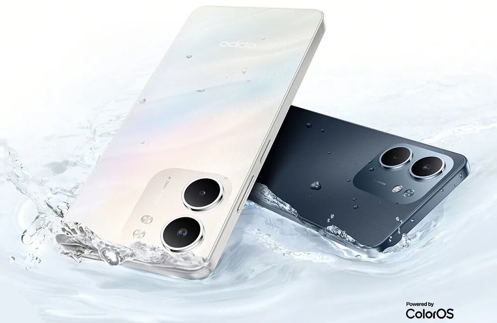 Smartfon OPPO A5X kv lifestyle początek opisu sekcja nagłówkowa