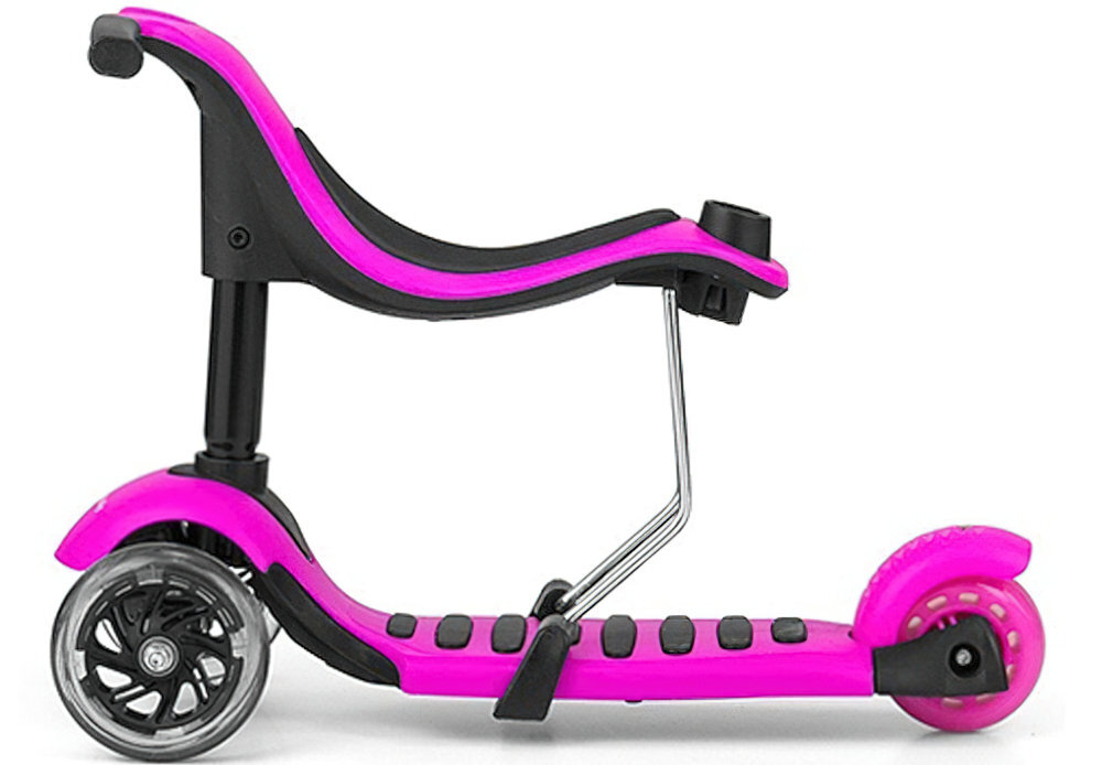 Hulajnoga dla dzieci MILLY MALLY Scooter wytrzymałość struktura certyfikaty materiały