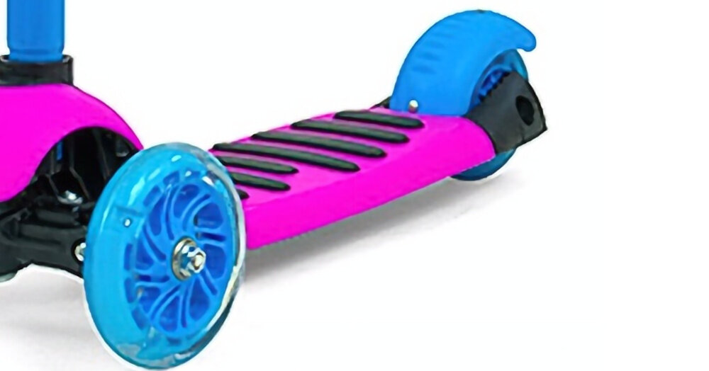 Hulajnoga dla dzieci MILLY MALLY Scooter zatrzymywanie hamulec