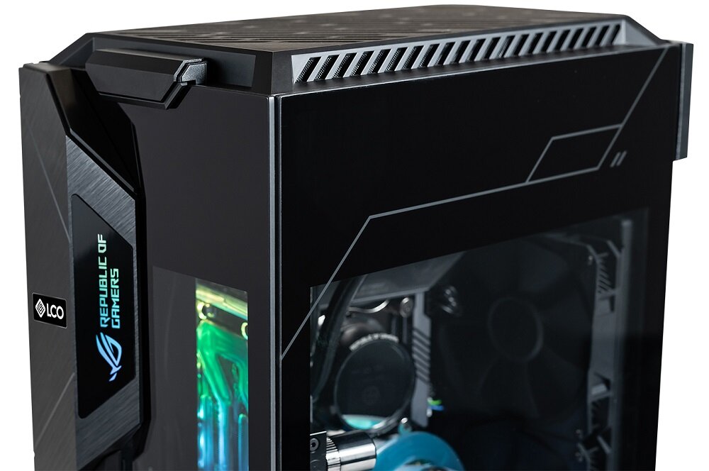Komputer LCO Rog Z115 - Kolory podświetlenie wygląd