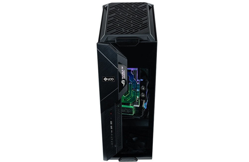 Komputer LCO Rog Z115 - złącza łączność