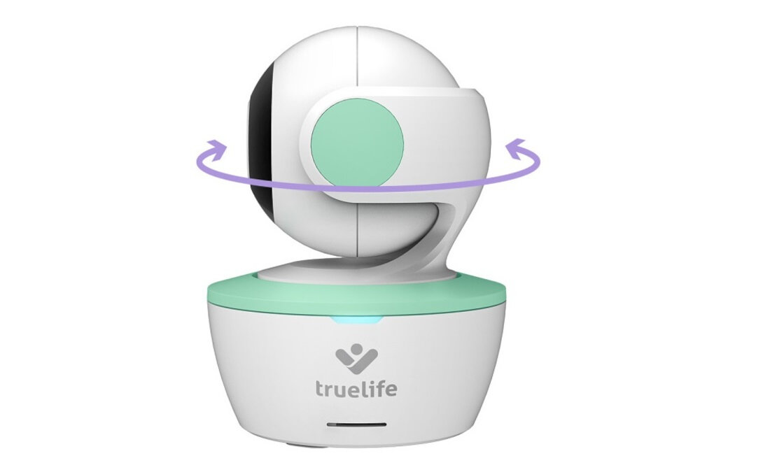 Niania elektroniczna TRUELIFE NannyCam R360 zasieg do 300 metrow