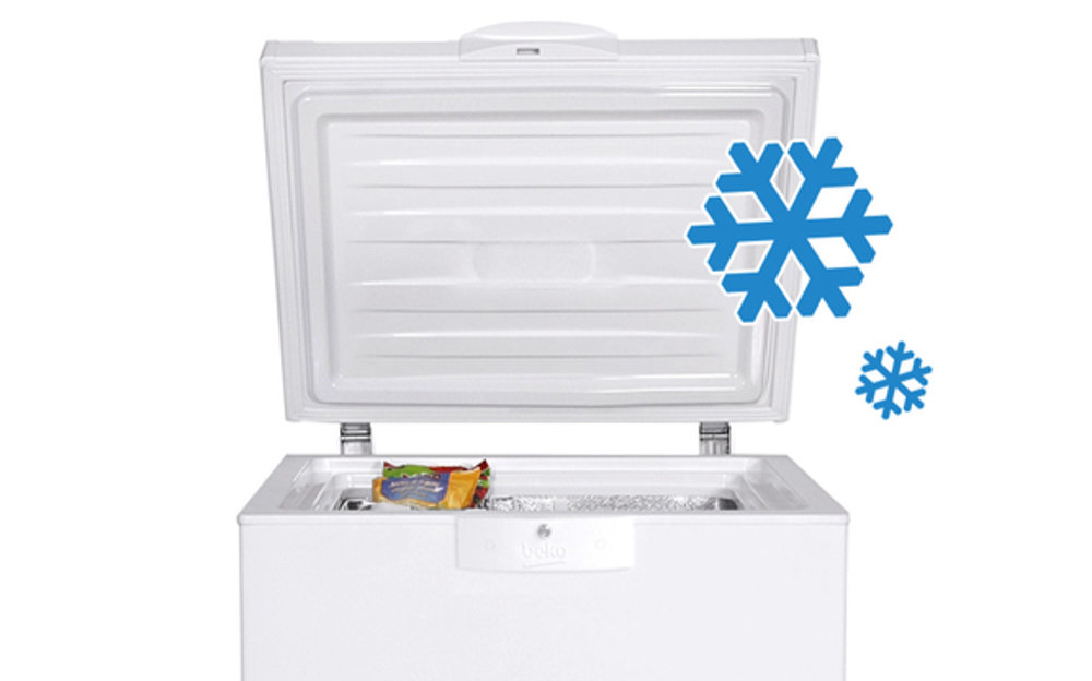 Zamrażarka BEKO HS 210520 - Gwarancja działania przy -15!