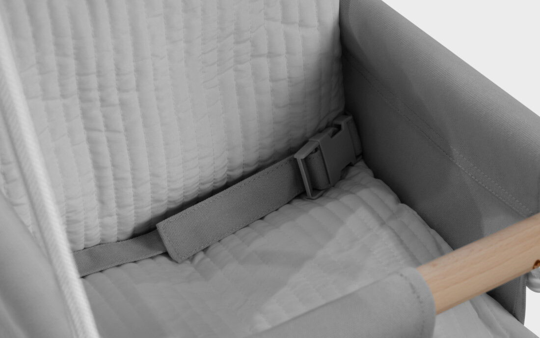 Huśtawka dla dzieci TULANO Hop 30 Szary  Potwierdzone bezpieczeństwo certyfikaty i spełnia europejskie normy bezpieczeństwa zgodność produktu z przepisami Unii Europejskiej