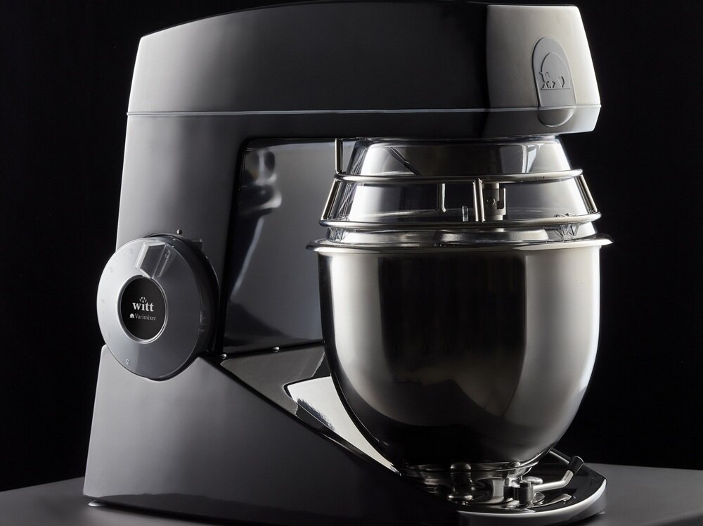 Robot planetarny Witt Varimixer TEDDY Glossy Black kv początek opisu