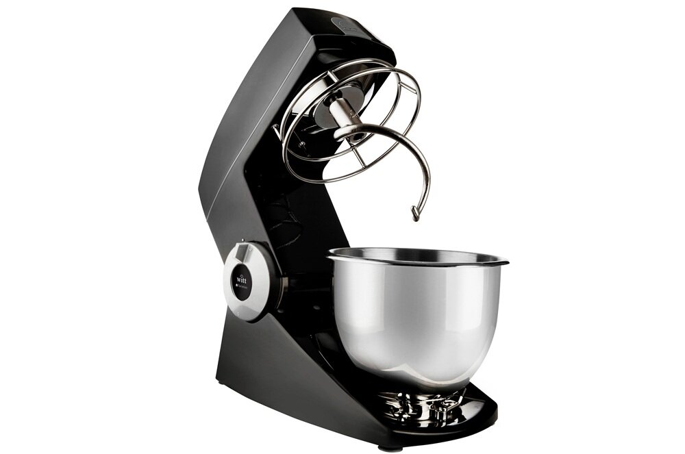 Robot planetarny Witt Varimixer TEDDY Glossy Black profesjonalne narzędzia, mocny silnik, mycie w zmywarce