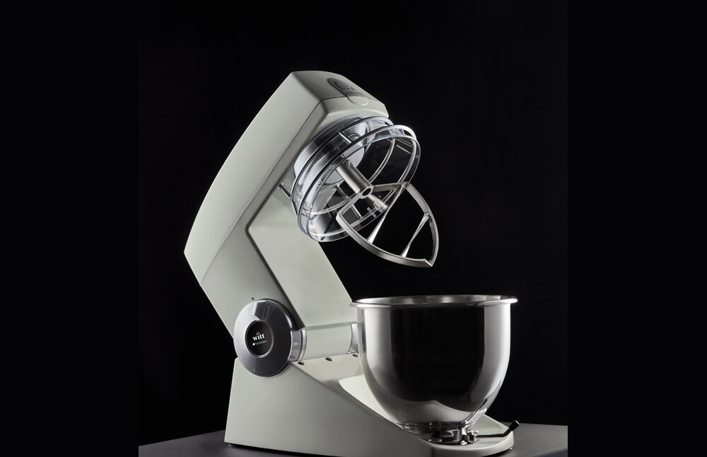 Robot kuchenny planetarny WITT Varimixer Teddy Szary-mat kv początek opisu