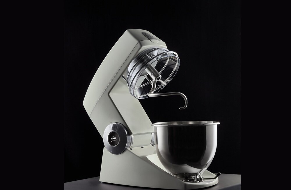 Robot kuchenny planetarny WITT Varimixer Teddy Szary-mat stal nierdzewna, przystosowany do zmywarki, mocny